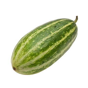 Pointed gourd isolated on a transparent background
