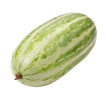 Pointed gourd isolated on a transparent background