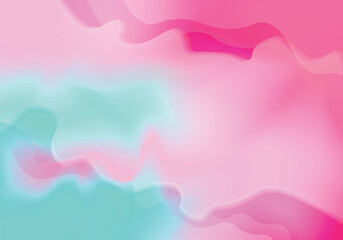 Abstract gradient with wavy texture background.