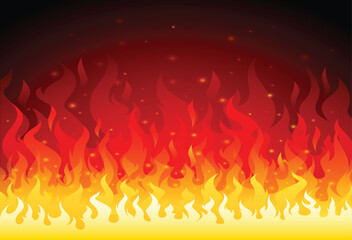 fire flames background