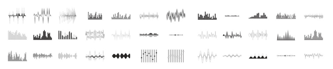 Equalizer Wave Set