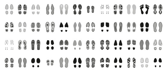 Collection of Footwear Prints
