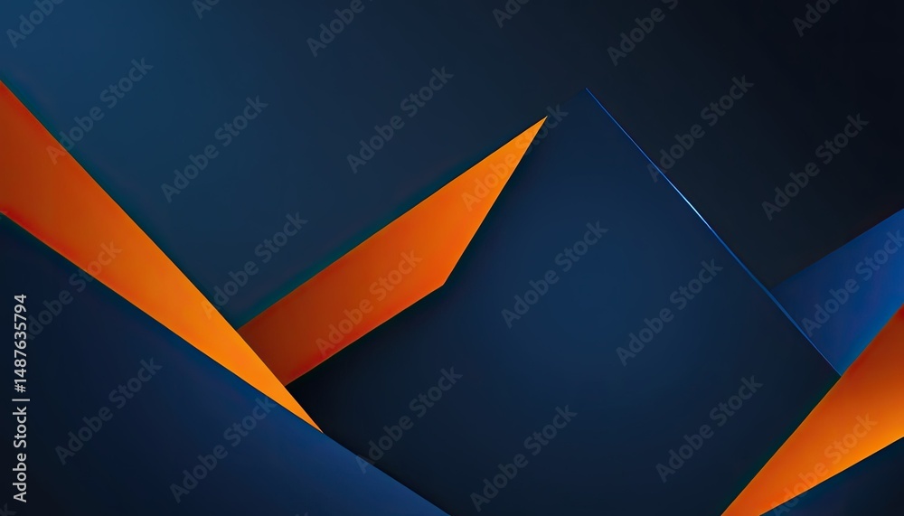 Poster dark blur abstract gradient background wallpaper design vector image with curve line for backdrop or