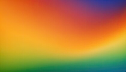 Obraz premium Rainbow gradient banner design 5