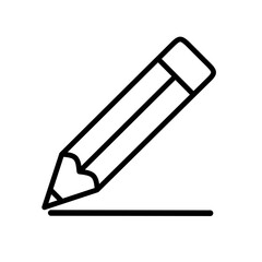 note icon.pen icon vector with trendy design.pencil icon