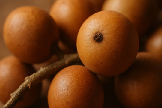 Close up macro look of kepel fruits unbranded photography for magazine need