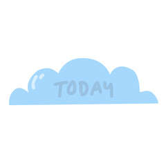 sticky notes illustration vector