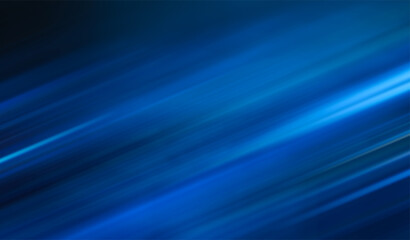 Velocity in blue abstract for background, soft blue gradient waves