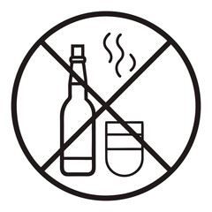 No Alcohol Symbol