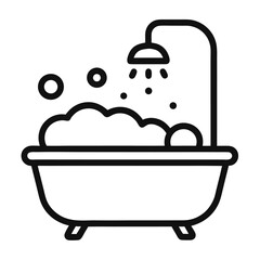  Refreshing Bathtub with Shower