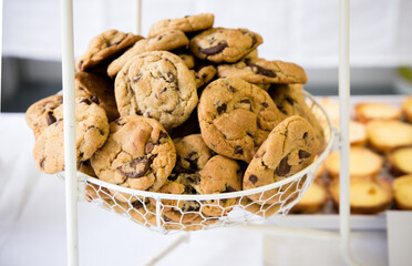 Choc chip cookies