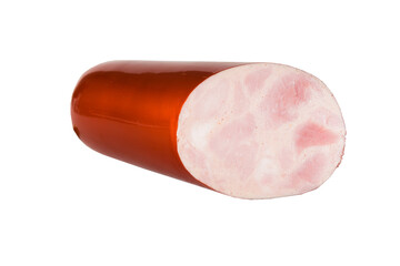 Victoria salami close up cut