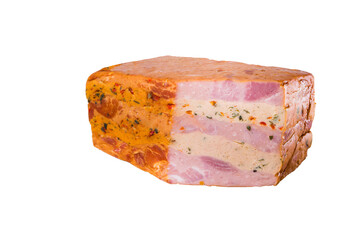 Ham specialty close up cut
