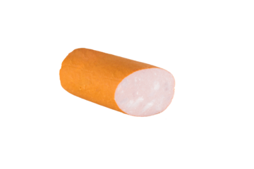 Maramures ham with close up cut