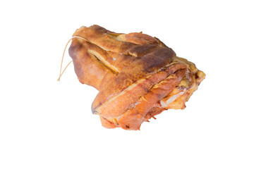 Smoked pork back upper knuckle