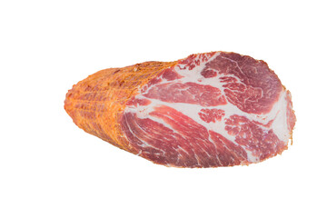 Traditional neck with close up cut