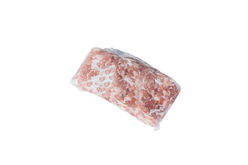 Frozen minced meat