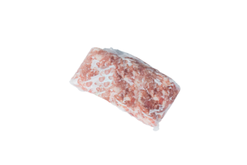 Frozen minced meat