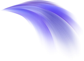 blurred gradient abstract purple futuristic feather
