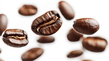 Illustration of coffee beans