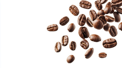 Illustration of coffee beans