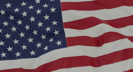 american flag,  usa flag,  united states flag, Waving American Flag
