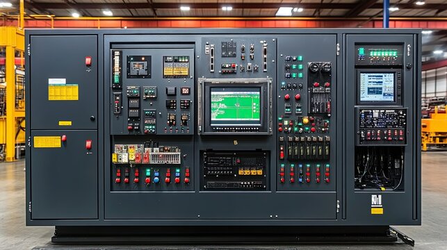 Industrial Control Panel System.