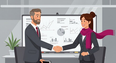 Business Handshake Agreement