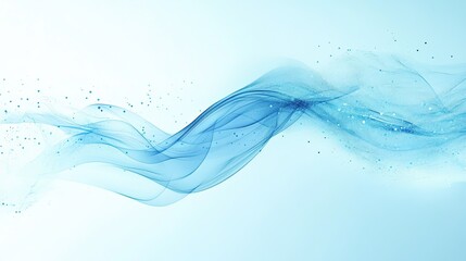 Simple abstract light blue background