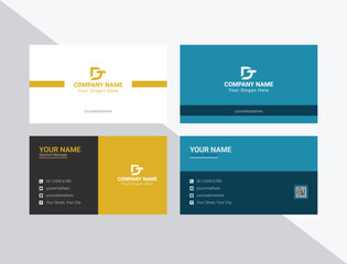 Professional Creative business card design