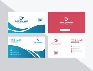 Professional Creative business card design