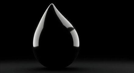 black,  drop,  single, Single Black Drop