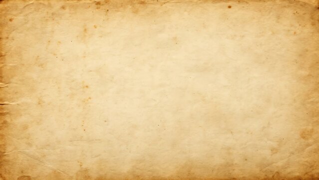 Aged Paper Texture Background Old Grunge Vintage Antique Cream Brown