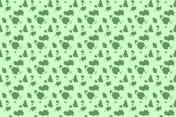 Green abstract pattern, suitable background for paper, fabric, wallpaper, decoration and more