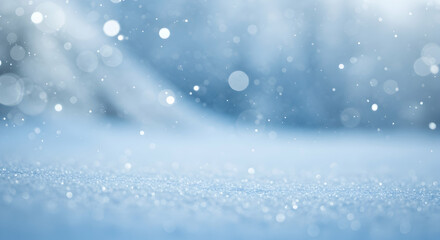 Fototapeta premium winter, snow, background, Sparkling Winter Snow Background