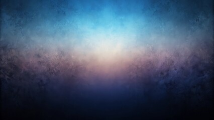 Obraz premium Abstract Textured Background A Serene Gradient of Blues, Purples, and Soft Peach Hues