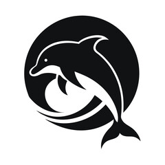 Dolphin in Motion Design