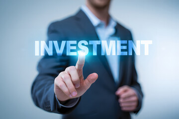 Strategic Financial Investment Visualisation Featuring Executive Activating Investment Label