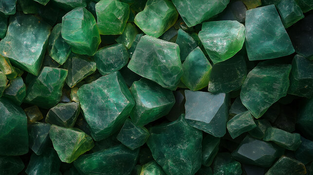 Jade Nephrite Gemstone 