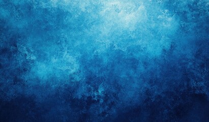 Fototapeta premium A serene gradient of blue hues blending seamlessly. creating a calming atmosphere. ideal for backgrounds. digital designs. or artistic projects