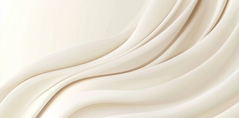 Abstract wavy patterns in soft beige tones create a soothing background. ideal for design projects. presentations. or digital artwork