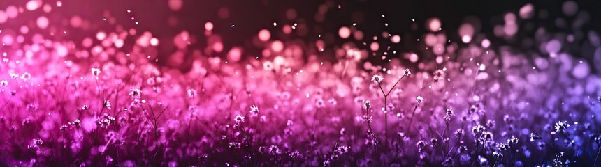 A vibrant abstract background filled with colorful bokeh lights and sparkling particles. creating a dreamy atmosphere perfect for digital designs and artistic projects