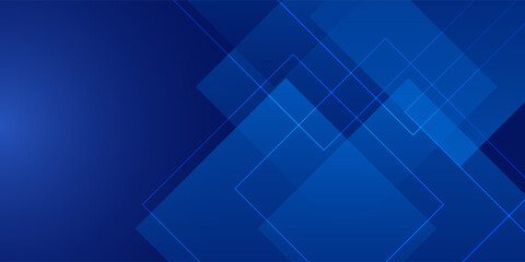 Obraz premium Abstract blue background. Geometric triangle background. Eps10 vector illustration