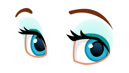 Eyes vector