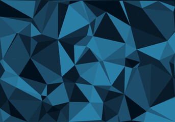Abstract Polygon Pattern Vector Illustration Modern Background Design 02 