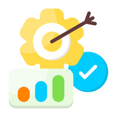 Business Aim Icon