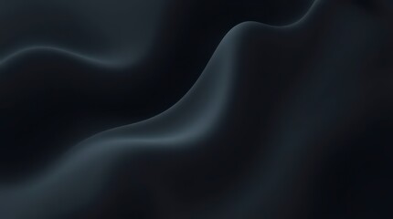 Obraz premium Abstract Dark Wave Background