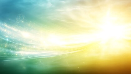 Obraz premium Pastel sky, glowing light