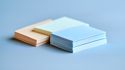 Organizing sticky notes home office visual workspace moody hues aesthetic arrangement