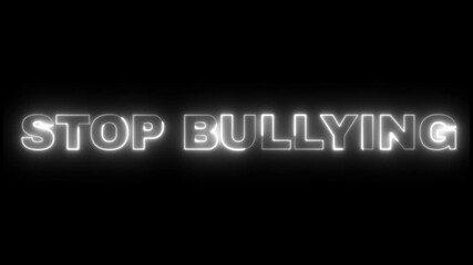 Stop Bullying: A Powerful Message Against Violence and Harassment